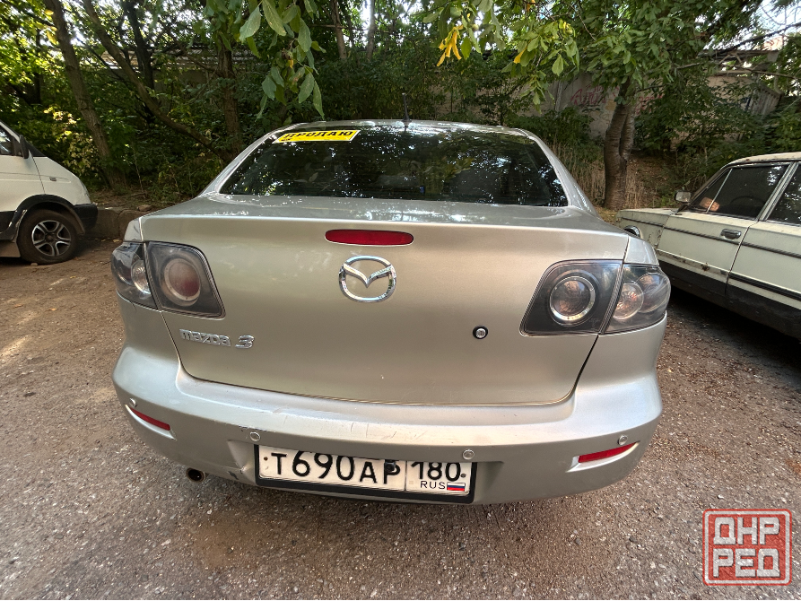 Мазда 3 бк 1.6 год 2008 продам Донецк - изображение 4