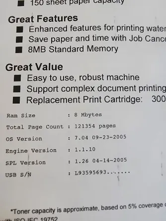 Лазерный принтер Xerox phaser 3117. Донецк