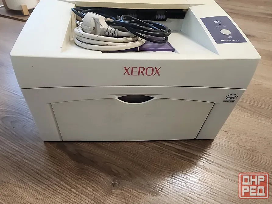 Лазерный принтер Xerox phaser 3117. Донецк - изображение 2