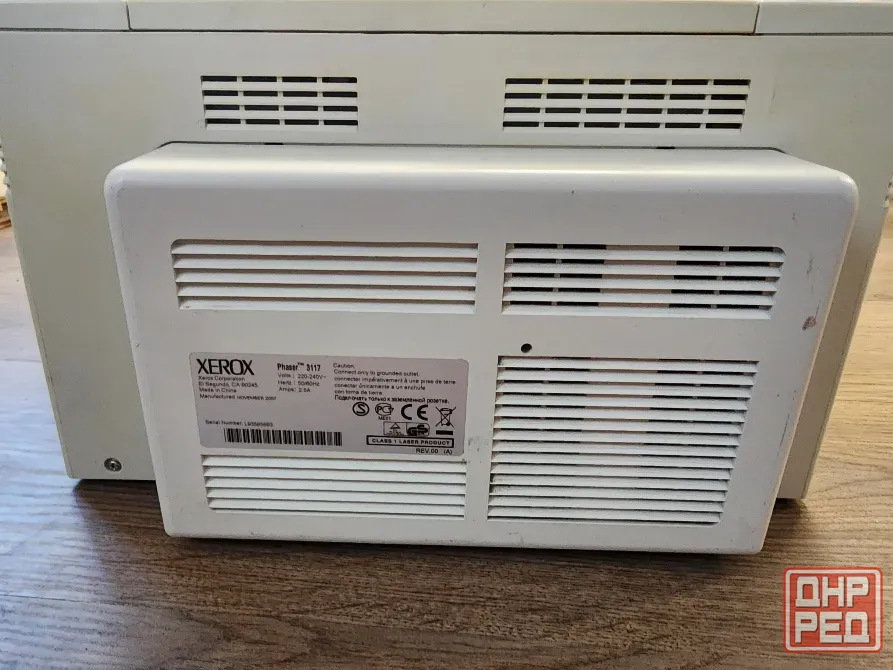 Лазерный принтер Xerox phaser 3117. Донецк - изображение 3