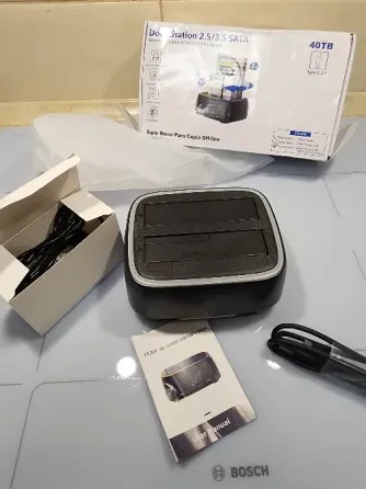 Док станция, карман для HDD 3.5/2.5 Донецк