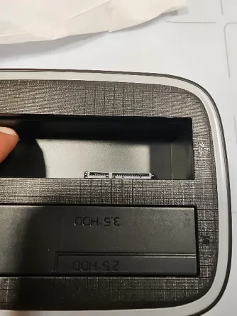Док станция, карман для HDD 3.5/2.5 Донецк