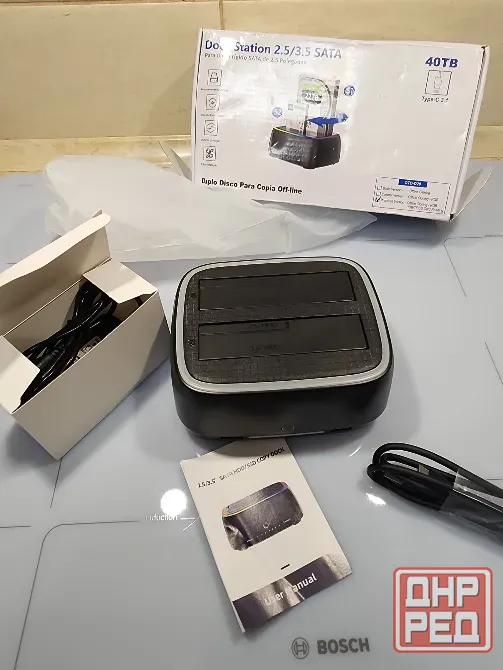 Док станция, карман для HDD 3.5/2.5 Донецк - изображение 1