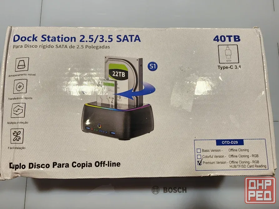 Док станция, карман для HDD 3.5/2.5 Донецк - изображение 7