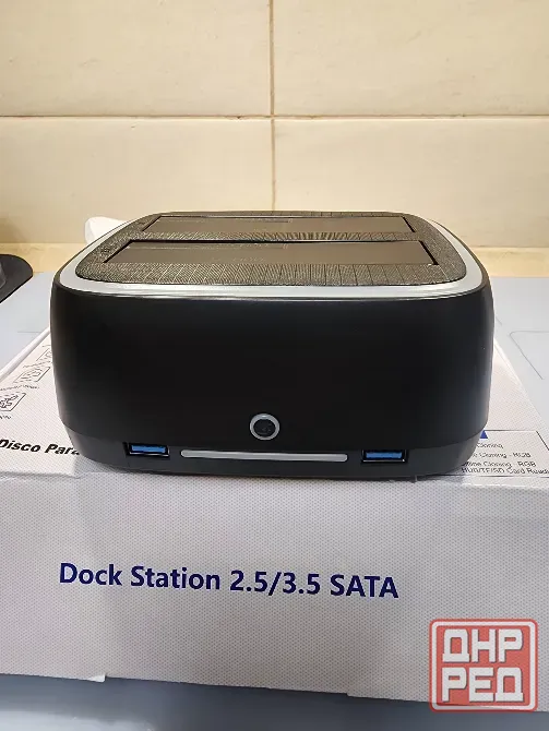 Док станция, карман для HDD 3.5/2.5 Донецк - изображение 2