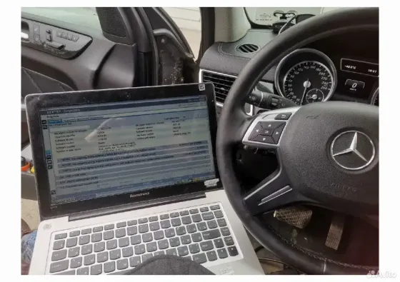 Диагностика, кодирование Mercedes Донецк