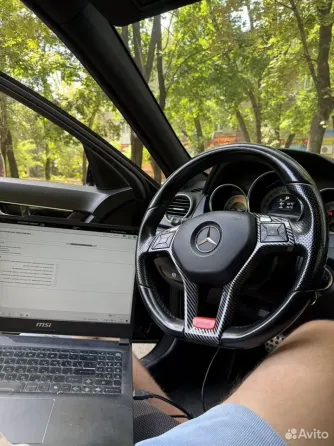 Диагностика, кодирование Mercedes Донецк