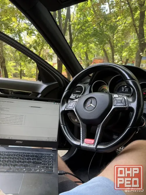 Диагностика, кодирование Mercedes Донецк - изображение 1