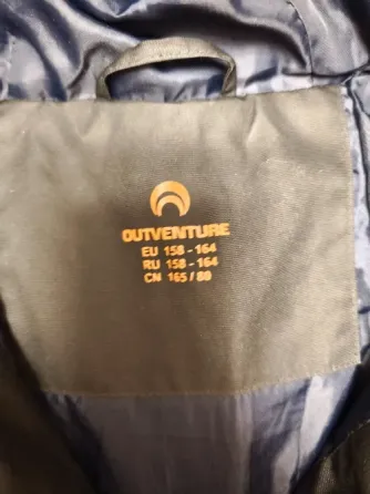 Куртка удлиненная Outventure р. 152-164 Донецк
