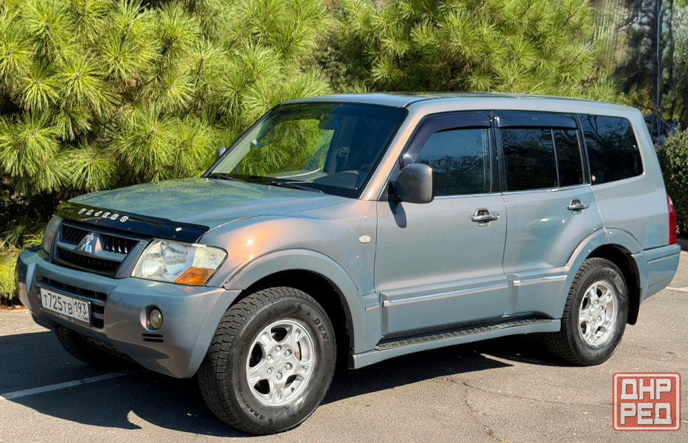 Mitsubishi Pajero Полный привод 3,5л. Автомат Бензин Донецк - изображение 1