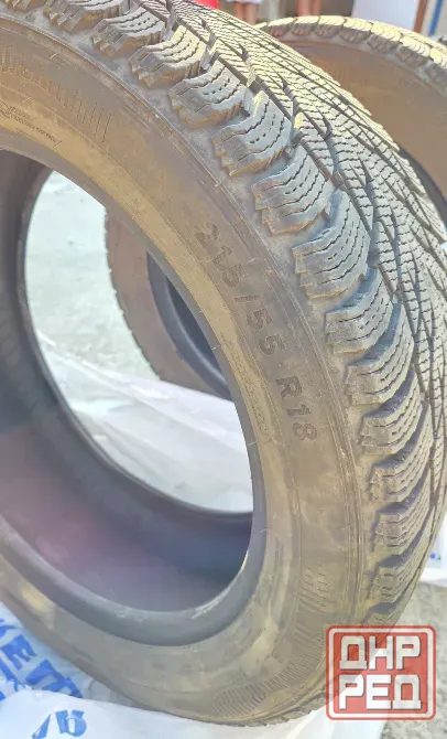 Зимние шины Ikon Tyres Autograph Snow 3 SUV 215/55R18 99R Донецк - изображение 4