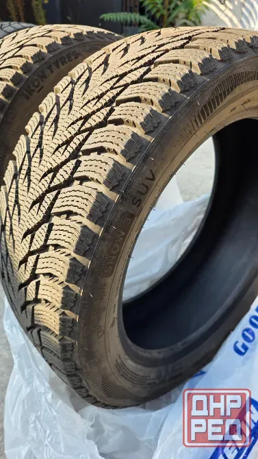 Зимние шины Ikon Tyres Autograph Snow 3 SUV 215/55R18 99R Донецк - изображение 1
