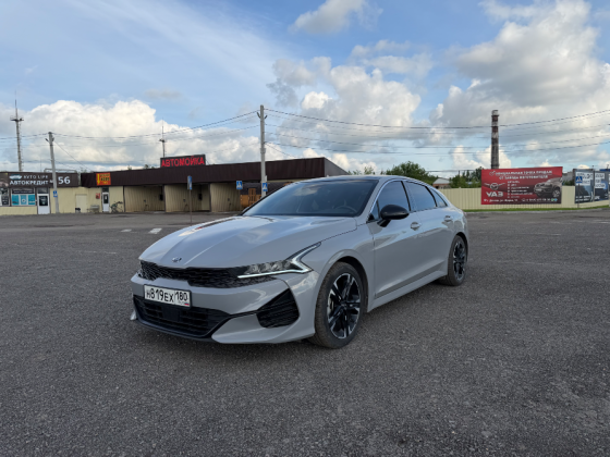 Kia k5 gt line Продам Донецк
