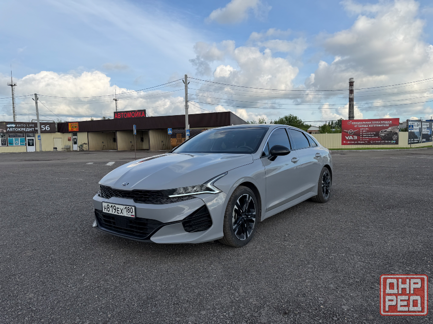 Kia k5 gt line Продам Донецк - изображение 2