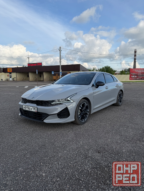 Kia k5 gt line Продам Донецк - изображение 1