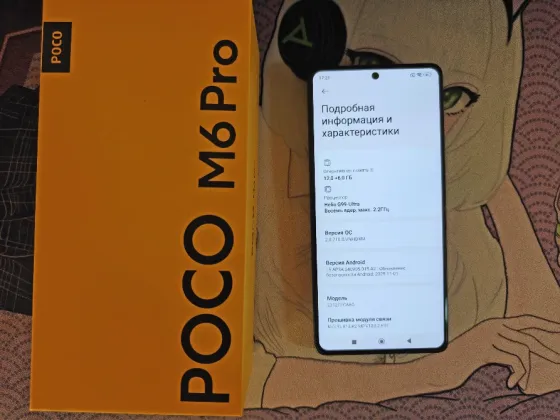 Смартфон POCO M6 Pro 12/512 Гб Донецк