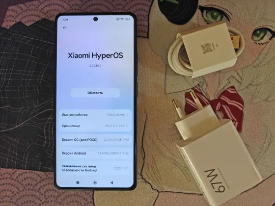 Смартфон POCO M6 Pro 12/512 Гб Донецк