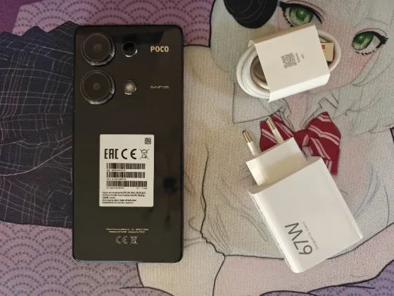 Смартфон POCO M6 Pro 12/512 Гб Донецк