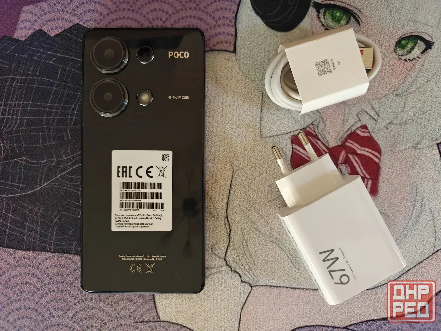 Смартфон POCO M6 Pro 12/512 Гб Донецк - изображение 2