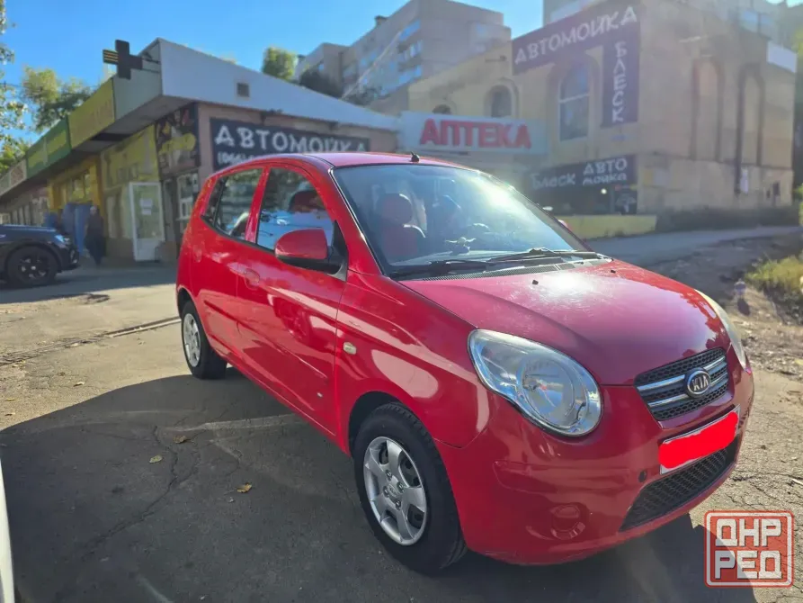Продам KIA Picanto 1 рестайлинг Донецк - изображение 7