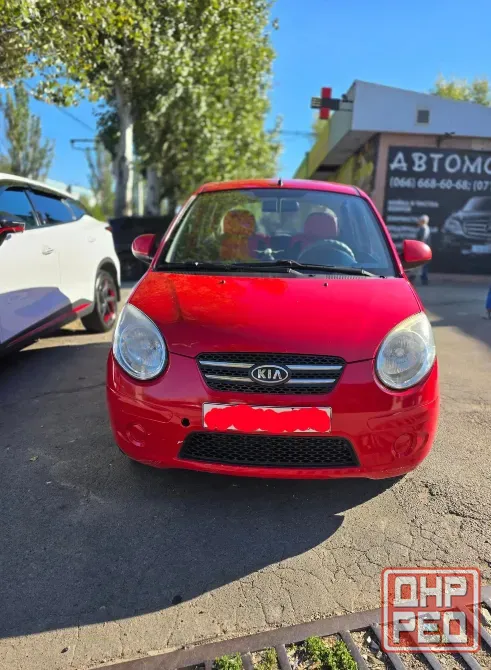 Продам KIA Picanto 1 рестайлинг Донецк - изображение 6