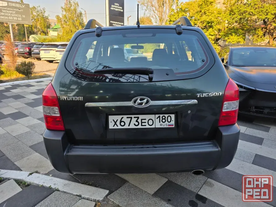 HYUNDAI TUCSON Донецк - изображение 6