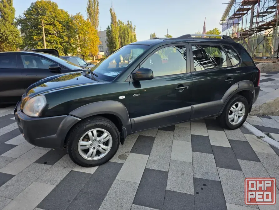 HYUNDAI TUCSON Донецк - изображение 3