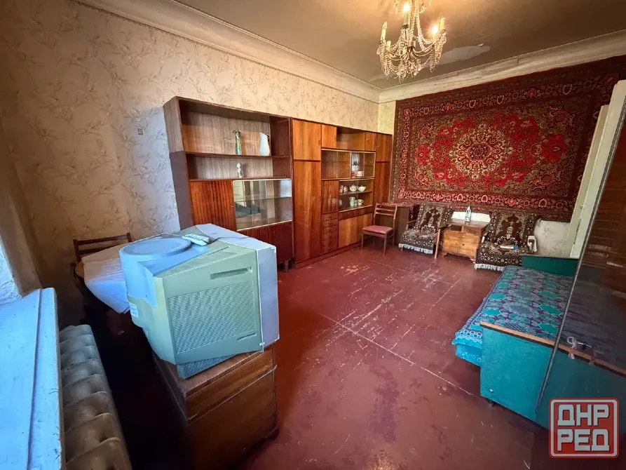 Продажа 2-комнатной квартиры в Куйбышевском районе. Ул. Островского. Азотный. Есть участок земли! Донецк - изображение 5
