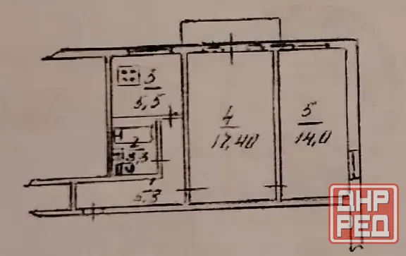 Продам 2-х комн. кв., 4/5 эт., 47 м.кв. - Макеевка, квартал Химик, Ровд Макеевка - изображение 8