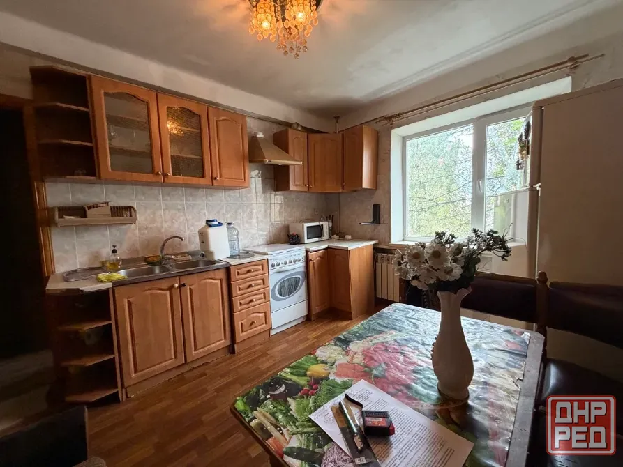Продажа в Киевском районе 2-комнатной квартиры. Киевский пр-т 8. Шахтерская площадь. Маг.Вильнюс Донецк - изображение 4