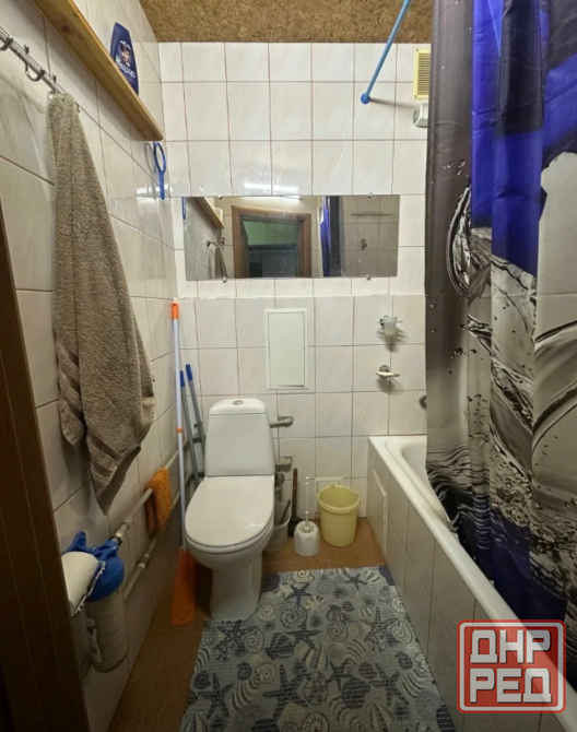 Долгосрочная аренда 1 комнатной квартиры г. Макеевка, Центрально-Городской район, кв-л Металлу Макеевка - изображение 8