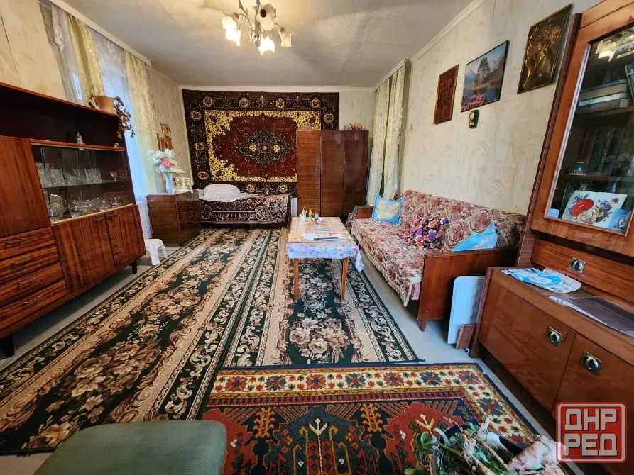 Продам 1-комн. крупногабаритную квартиру на Бажанова. Макеевка - изображение 2