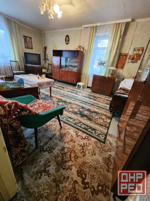 Продам 1-комн. крупногабаритную квартиру на Бажанова. Макеевка - изображение 3