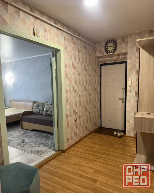 Сдаётся однокомнатная квартира в Куйбышевском районе. Ориентир: Азотный Донецк - изображение 5