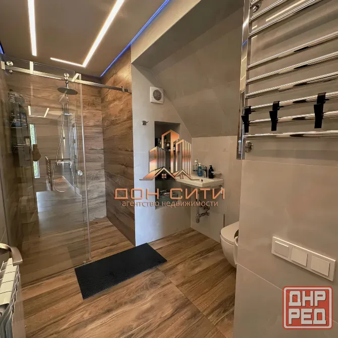 Продается 2-этажный дом 210 м2 Exclusive Калининский (ориентир: Мотель) Донецк - изображение 9