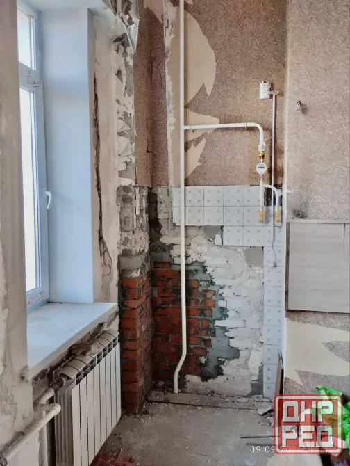Продаётся большая 1 к квартира, сталинка на Левом берегу. Ориентир - 2 участок. Мариуполь - изображение 6