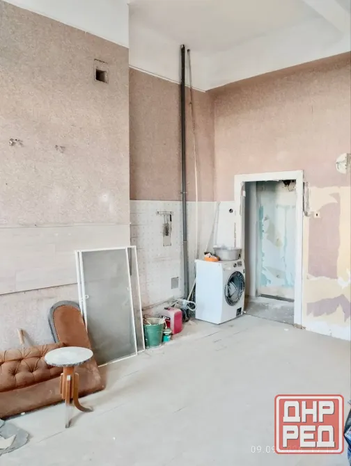 Продаётся большая 1 к квартира, сталинка на Левом берегу. Ориентир - 2 участок. Мариуполь - изображение 3