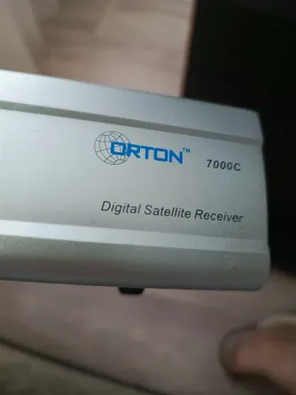Цифровой спутниковый приёмник Orton 7000C Донецк