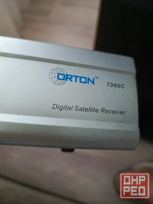 Цифровой спутниковый приёмник Orton 7000C Донецк - изображение 2