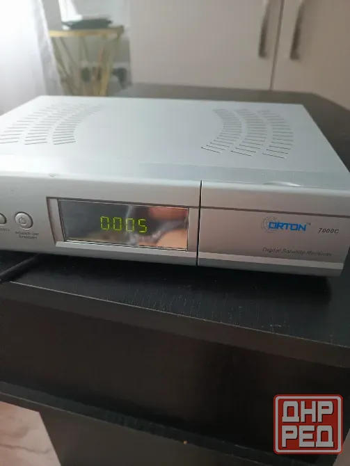 Цифровой спутниковый приёмник Orton 7000C Донецк - изображение 5