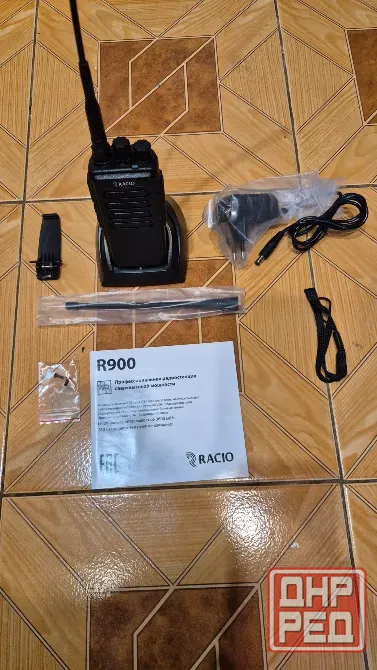 Рация Racio R900 UHF Донецк - изображение 3