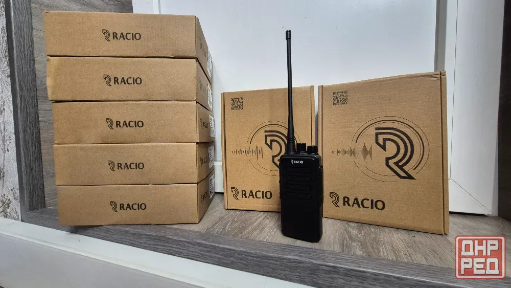 Рация Racio R900 UHF Донецк - изображение 1