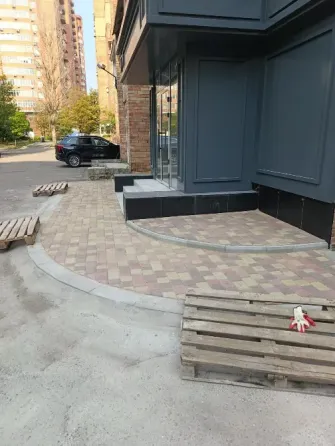 Укладка тротуарной плитки / Донецк / днр Донецк