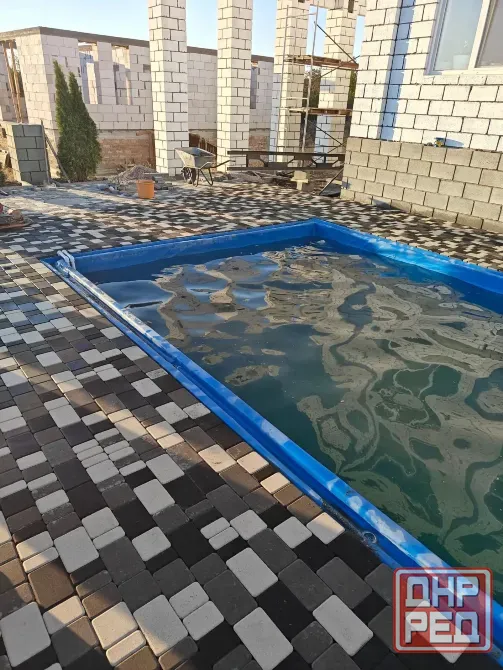 Укладка тротуарной плитки / Донецк / днр Донецк - изображение 3