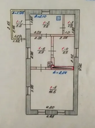 Продается дом в Центральном районе Мариуполь