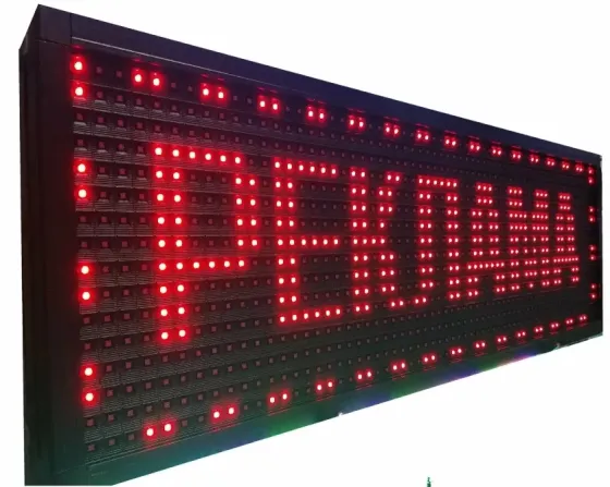 Светодиодная бегущая строка Донецк