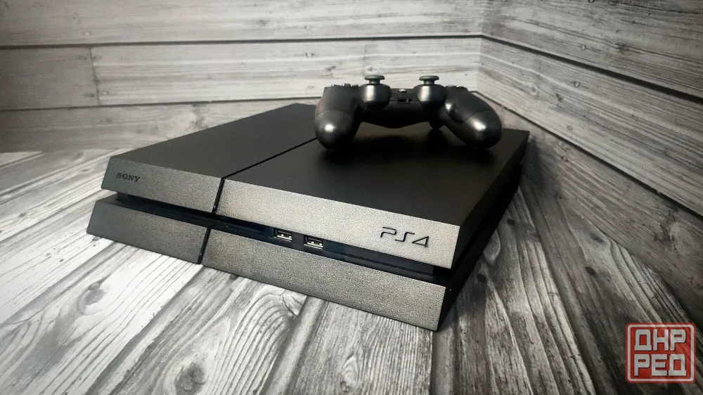 Sony playstation 4 fat прошитая Донецк - изображение 1