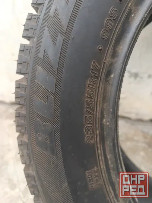 Шина Bridgestone blizzak Донецк - изображение 2