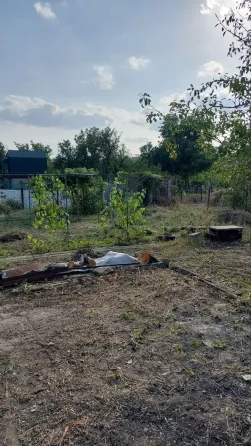 земельный участок снт химик Донецк