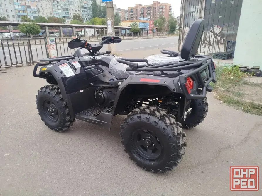 Квадроцикл HISUN TACTIC 750 Limited EPS ( Макеевка - изображение 4